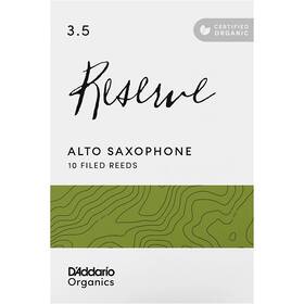 Daddario Woodwinds Odjr1035 Dftaddario Reserve Alto Saxophone - Box Of 10 3.5