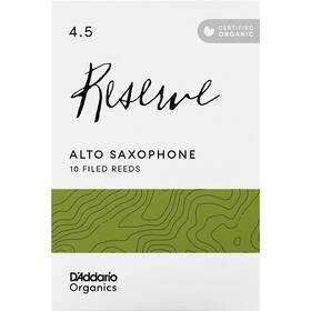 Daddario Woodwinds Odjr1045 Dftaddario Reserve Alto Saxophone - Box Of 10 4.5