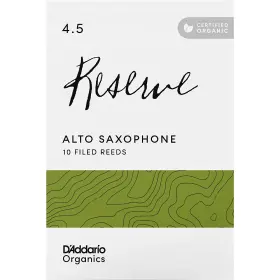 Odjr1045 Daddario Woodwinds Dftaddario Reserve Alto Saxophone - Box Of 10 4.5