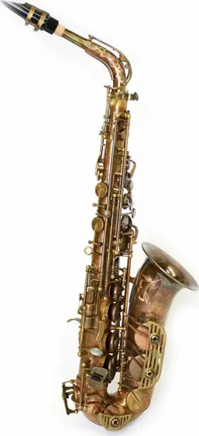 Sda-xr-82 Dakota Saxophones Xr Series Alto Saxophone