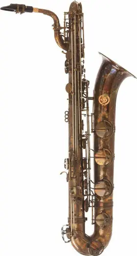 Sdb-xr-62 Dakota Saxophones Xr Series Baritone Saxophone