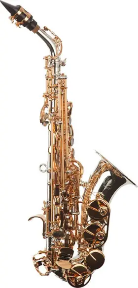Sdsc-909 Dakota Saxophones Xl Series Soprano Saxophone