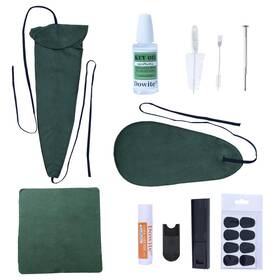 Dowite Sax01 Saxophone Cleaning Care Kit Mouthpiece&dust Brush Cloth ... Fast Ship