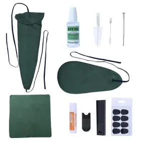 Sax01 Dowite Saxophone Cleaning Care Kit Mouthpiece&dust Brush Cloth ... Fast Ship