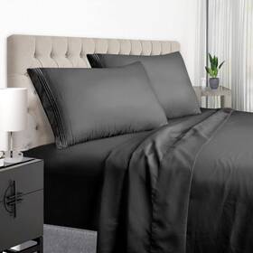 Easehome 784529101881 Queen Size Bed Sheets Set - Extra Soft Luxury Brushed Microfiber Que