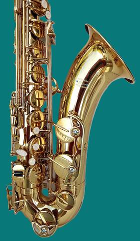 Eastar Dl-0855 Gold Tenor Sax With Case And Accessories - Excellent/ready To Play