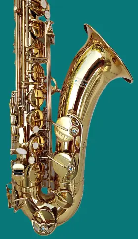 Dl-0855 Eastar Gold Tenor Sax With Case And Accessories - Excellent/ready To Play