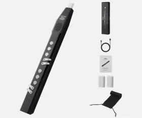 Eda-100 Eastar Eb2018 Digital Woodwind Electric Saxophone 27 Tones Silent Practice