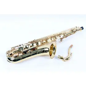 Ets481 Eastman 197881055202 Tenor Saxophone Gold Lacquer Keys Ob