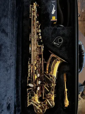 Eas640-gl Eastman Eas-640gl Andreas Saxophone