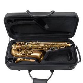 Eastman Eas451v Model Alto Saxophone In Vintage Lacquer Sn A2304252 Open Box