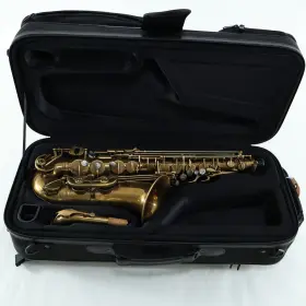 A2140206 Eastman Eas652 Model Ft52nd Streetft Eb Alto Saxophone Sn Gorgeous