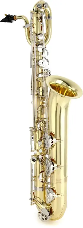 Ebs251 Eastman Low Bb Baritone Saxophone - Clear Lacquer Ebs251 Eastman Low Bb Baritone Saxophone - Clear Lacquer