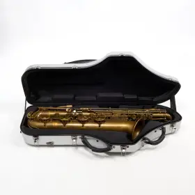 A2490144 Eastman Ebs652 Model 52nd Street Low A Baritone Saxophone Sn Prototype