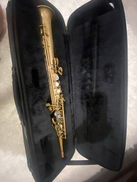 Eastman Ess652rl Andreas 52nd Street Soprano Saxophone