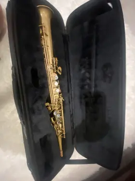 Ess652rl Eastman Andreas 52nd Street Soprano Saxophone