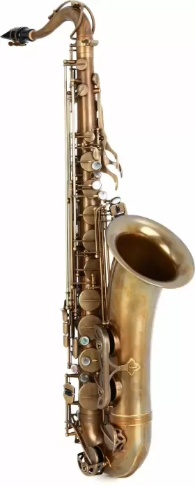 Ets652 Eastman 52nd Street Tenor Saxophone - Unlacquered