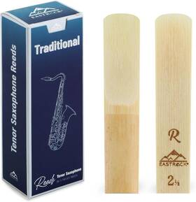 Eastrock 445023916953 Traditional Tenor Saxophone Reeds 2.0/2.5/3.0 Professional Sax R