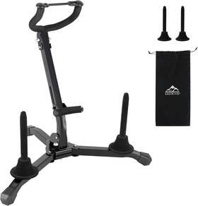 Eastrock 445034860863 Alto&tenor Saxophone Stand Folding Holder Rac