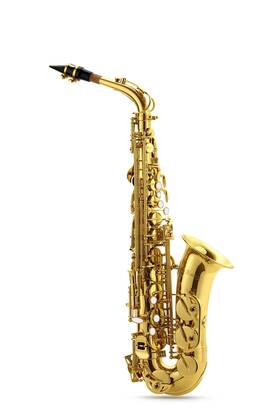 Eldon As-22-u By Antigua As-22 Eb Alto Saxophone With Lacquer Finish