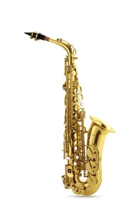 As-22-u Eldon By Antigua As-22 Eb Alto Saxophone With Lacquer Finish