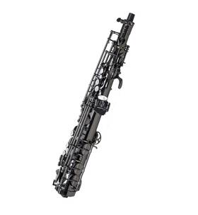 Emeo 2003064 Digital Saxophone Black Nickel With Case Mouthpiece Strap Cable