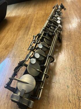 Emeo Emeo-mk1 Mk1 Digital Saxophone Midi Controller With Case Barely Used