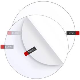Enoin Enfba303054 2pcs 6 Inch Round Clear Plexiglass Sheet 1/16 Thick Disc Circle Ac