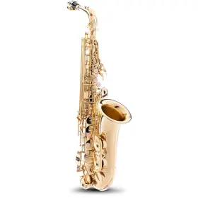 Eas-200 Etude 197881055172 Student Series Alto Saxophone Lacquer Rf