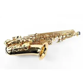 Eas-200 Etude 197881148744 Student Series Alto Saxophone Lacquer Ob