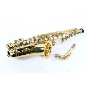 Eas-200 Etude 197881178543 Student Series Alto Saxophone Lacquer Ob