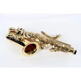 Eas-200 Etude 197881421014 Student Series Alto Saxophone Lacquer Ob