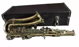 19930 Evette Schaeffer Alto Saxophone With Case