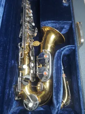 35237 Evette Schaeffer Eb Alto Saxophone Ready To Play .read The Description