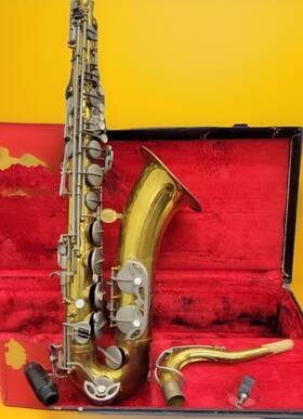 Evette Schaeffer 34217 Tenor Saxophone Paris Superdynaction Read