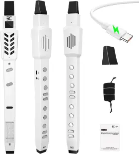 Ex 313051180196 Electric Digital Wind Instrument Saxophone With 12 Tones 3 Finger