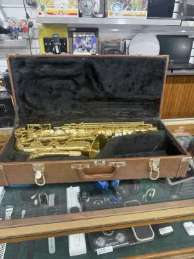 S52g F. Schmidt S 52g Vintage Alto Saxophone Made In Germany With Hard Case
