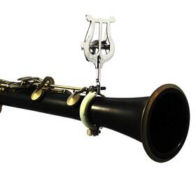 Fengtaike 880694912182 Clarinet Marching Lyre - Clamp Sheet Clip Holder Sheet