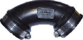 Fernco Inc Pql-400 5 Pack Pipe Fitting Quik Elbow 4 X 4- Inch