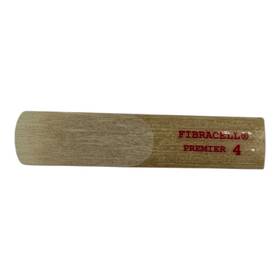 Fibracell Fasr4 Premier Synthetic Alto Saxophone Reed Strength 4