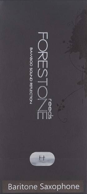 Forestone Fbs050 Traditional Synthetic Baritone Saxophone Reed - French Filed Cut Wi