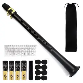 Fovern1 717461501860 Pocket Saxophone Kit Mini Sax Portable Woodwind Instrument Professio