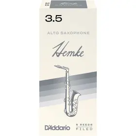 Rhkp5asx350 Frederick Hemke Alto Saxophone Reeds Strength 3.5 Box Of 5