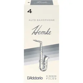 Rhkp5asx400 Frederick Hemke Alto Saxophone Reeds Strength 4 Box Of 5