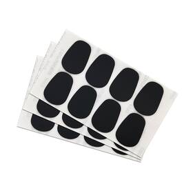 Gaadskcer Gaa-15 24 Pcs Saxophone Mouthpiece Pads 0.8 Mm Alto Sticky