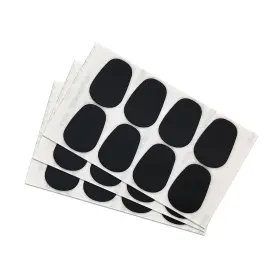 Gaa-15 Gaadskcer 24 Pcs Saxophone Mouthpiece Pads 0.8 Mm Alto Sticky