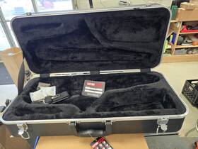 Gator 716408507132 Rectangular Alto Saxophone Dlx Molded Case - Stackable