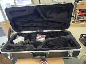 Gator 716408507132 Rectangular Alto Saxophone Dlx Molded Case - Stackable