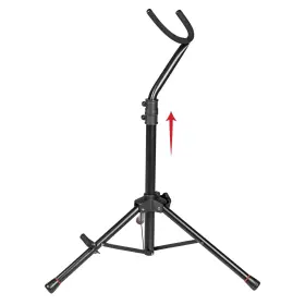 Gator Frameworks 716408560151 Tripod Stand For Standard-size Baritone Saxophone Gfw-bno-s