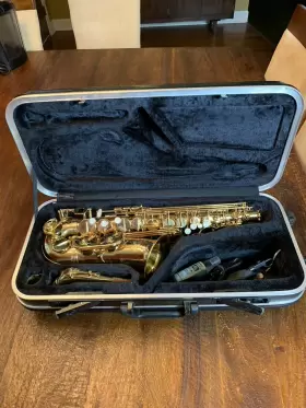 Gsa600 Gemeinhardt Gsa600-saxophone With Hard Case